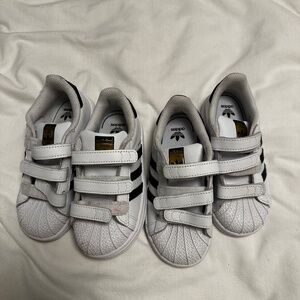 Adidas shell tops (Velcro)